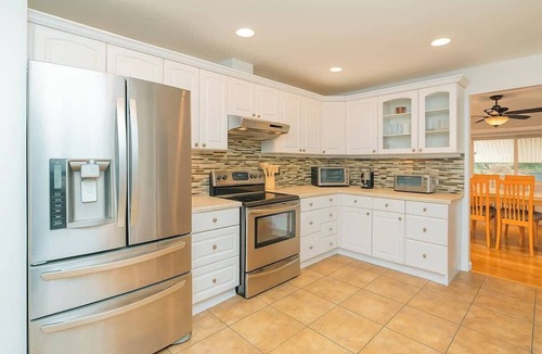 Mercer Island House | MercerIsland，argeyard,grill,fire pit