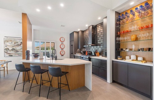 Sonora Sunrise Condo | Mesquite Retreat- Modern 2 Bedroom Condo