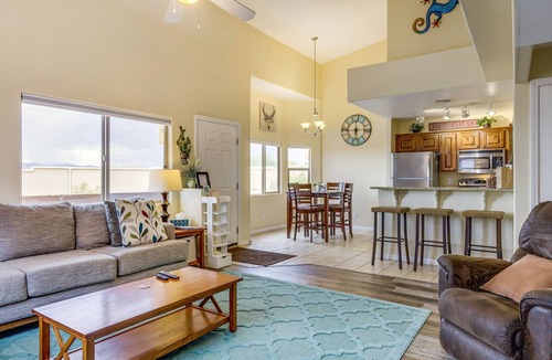Mesquite Condo | Mesquite Vacation Rental w/ Pool Access!