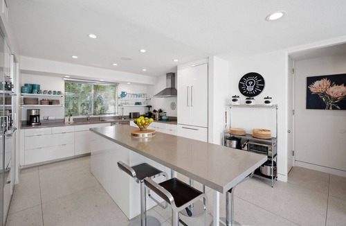 Twin Palms House | Mid-Century Home! Private Pool and Spa! Mountain Views!