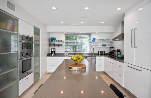 Twin Palms House | Mid-Century Home! Private Pool and Spa! Mountain Views!