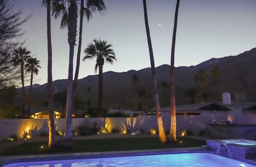 Tahquitz River Estates House | Mid Century Indoor/Outdoor Luxury Oasis