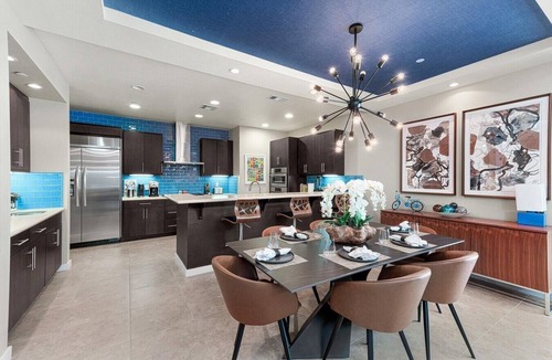 Twin Palms House | Midcentury Inspired Solar-Powered Executive Pool Home