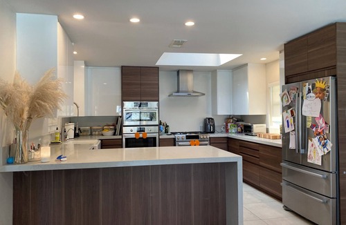 McNeil Estates House | Midcentury Vegas Oasis with Pool, Sunlight & Strip Views