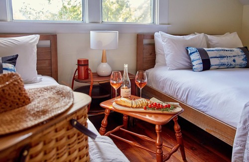 Guerneville Bed & Breakfast | Mine + Farm, The Inn at Guerneville, CA