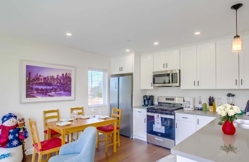 National City House | Modern 3-BR Home near San Diego Downtown & Beach