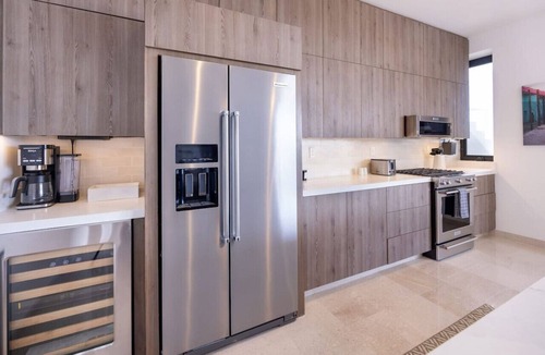 Cerritos Apartment | Modern Boutique Condo, Ocean Views, Great Location