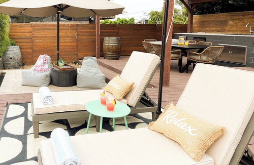 Bay Park House | Modern Central SD Home w/Pool & Spa Near Beach