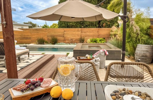 Bay Park House | Modern Central SD Home w/Pool & Spa Near Beach