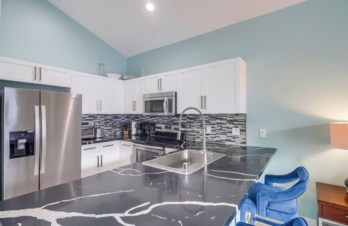 Downtown San Diego Condo | Modern & Cozy 1-bedroom condo with AC in serene San Diego