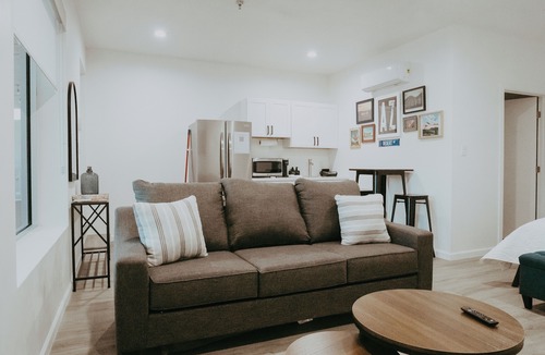 Yuma Townsite Apartment | Modern Desert Oasis Studio in Historic Downtown Yuma
