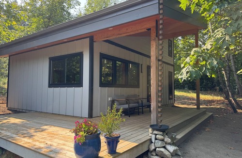 Point Roberts Cottage | Modern Farm Cottage on Private Acreage in Charming Point Roberts, WA