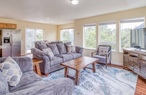 Kiwanda Shores House | Modern Home in Pacific City with Game Room, Dog Friendly, Kiwanda Shores