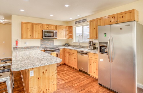 Kiwanda Shores House | Modern Home in Pacific City with Game Room, Dog Friendly, Kiwanda Shores