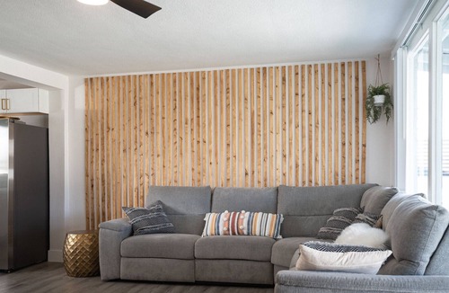 Gateway District House | Modern Mid Century Home Walking Distance to Strip