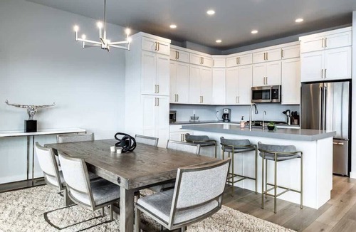 Deer Mountain House | Modern Mountain Retreat Sleeps 10 Park City