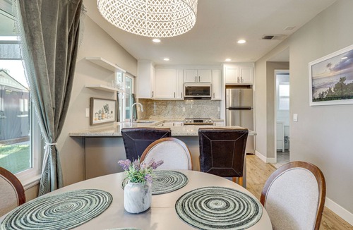 Peacock Condo | Modern Oceanside Living! Family Home w/Workspace