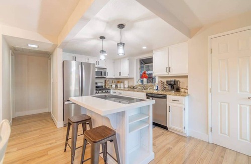 Northwest Reno House | Modern Retreat | Game Room + Backyard Patio