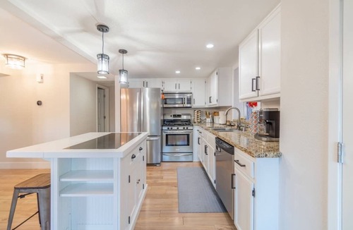 Northwest Reno House | Modern Retreat | Game Room + Backyard Patio