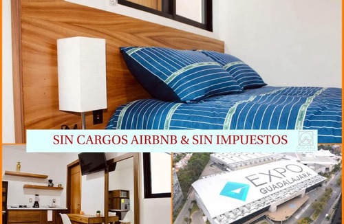 Guadalajara House | Modern suite with parking World Cup Stay A