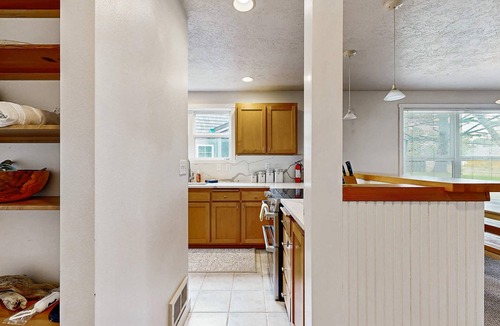 Shorepine Village House | Modern two story dog friendly home located close to beaches and trails