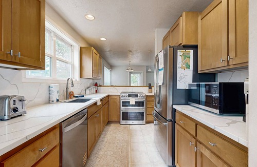 Shorepine Village House | Modern two story dog friendly home located close to beaches and trails