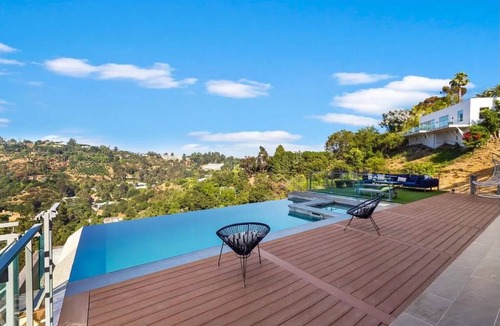 Bel Air Villa | Modern Viila Views Pool Jacuzzi