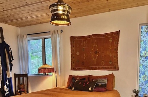 Fernwood House | Montaña de la Seta ~ Boho Artist Retreat Amidst the Salty Ocean Air + Mountains