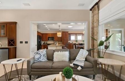Gibson Springs House | Montagna Star - 3BR Private Pool House with Den