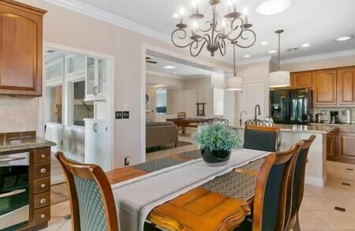 Gibson Springs House | Montagna Star - 3BR Private Pool House with Den