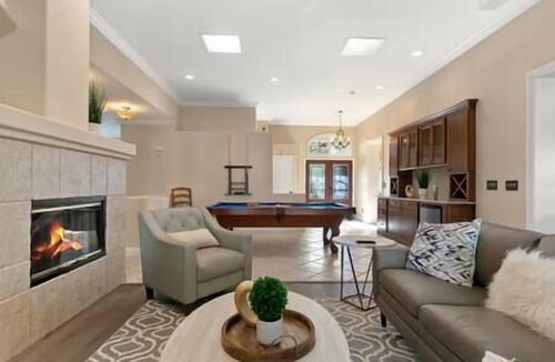 Gibson Springs House | Montagna Star - 3BR Private Pool House with Den