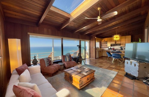Gualala House | Moon Star Retreat Ocean Front 2 Hot Tubs | Gualala