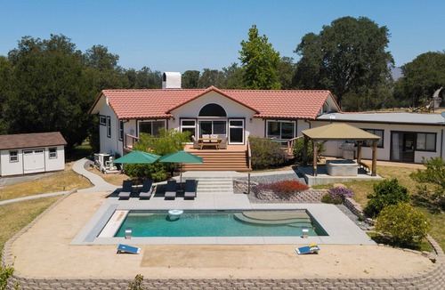 Carmel Valley House | Mountain Retreat, Pool+Great Views, 30 days