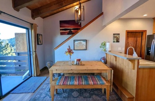 Tahoe Village House | Mountain Top View, 3 BDRs & 2 Baths, NEW HOTTUB