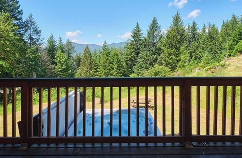 Packwood Cabin | Mountain View Cabin, Hot Tub at White Pass Resort, Mt. Rainier