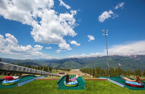 Gore Creek Place Condo | Mountain View Condo + Balcony | Pool, Spa