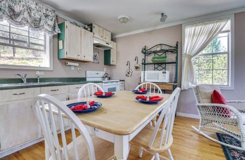 Nogal House | Mountain-View Cottage in Nogal Near Nat'l Forest!