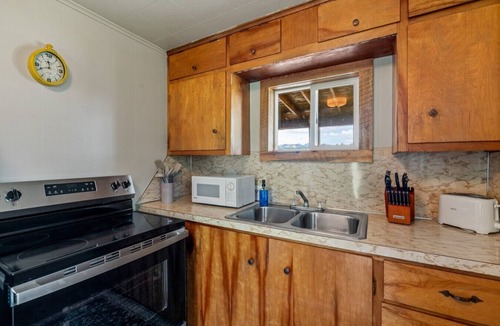 Custer Cabin | Mountain View Gem: Firepit + Sauna + Enjoy Wildlife