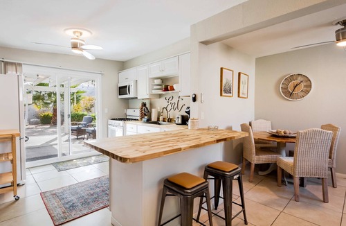 The Movie Colony House | Movie Colony Oasis with Pool & Spa
