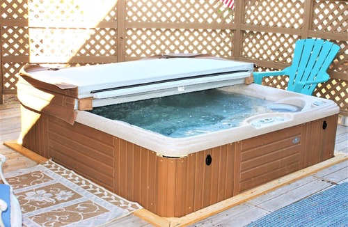 Deer Park House | Mt Adams 6 - Hot Tub, Bikes, Great North End Forested Location