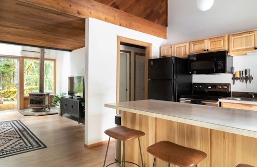 Warnick Cabin | Mt Baker Forest Cabin - Sauna, Hot Tub, Fire Pit