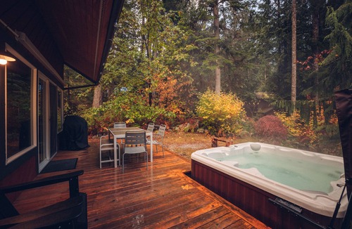 Warnick Cabin | Mt Baker Forest Cabin - Sauna, Hot Tub, Fire Pit