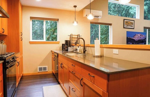 Warnick House | Mt Baker Timberline Terrace Hot tub & Game Room