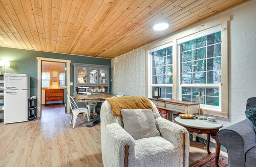 Rhododendron Cabin | Mt Hood Forest Hideaway: Cabin 4 Mi to Village