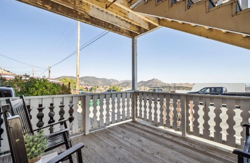 Virginia City Apartment | Mtn-View Apt w/Deck in Historic Virginia City