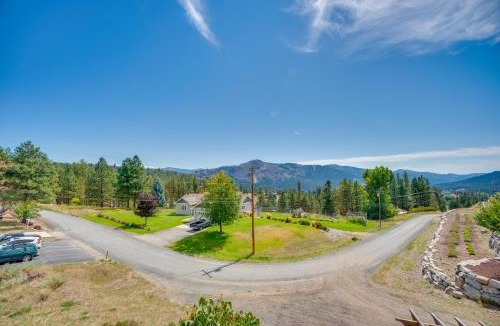 Republic House | Mtn-View Getaway w/Spacious Deck in Republic!