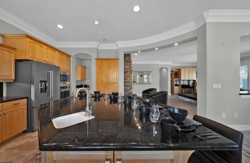Pacheco House | Multi-Family Estate Pool HT Gym Sauna Full Kitchen