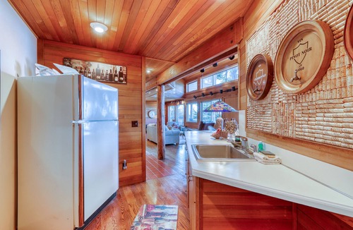 Freeland House | Multi-family waterfront home with amazing views, deck space & garden