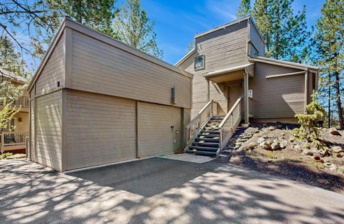 Overlook Park House | Multi-level home with private hot tub decks and SHARC passes provided