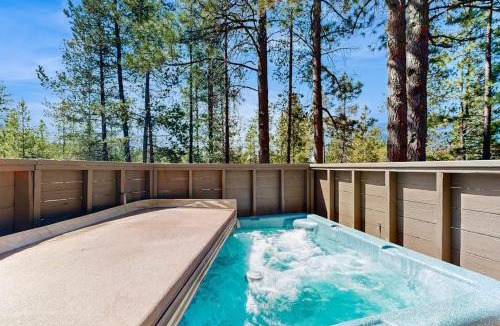 Overlook Park House | Multi-level home with private hot tub decks and SHARC passes provided